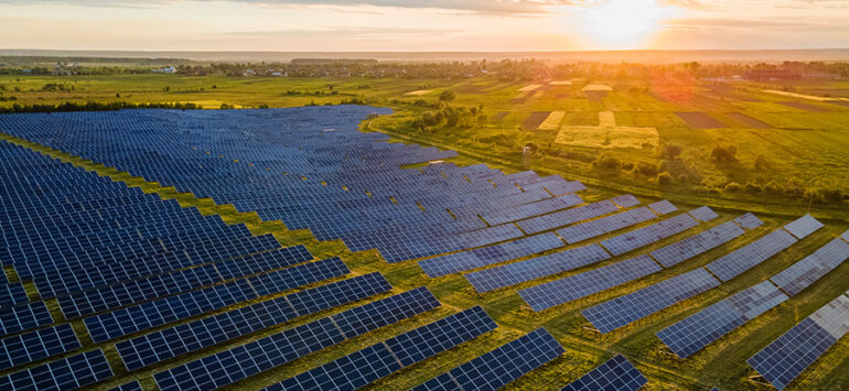 Napelempark üzemeltetés