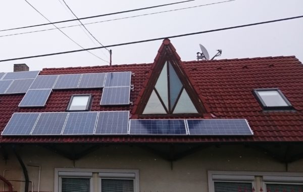 3 kW-os rendszer, Veszprém