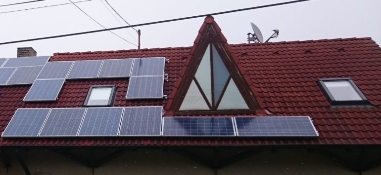 3 kW-os rendszer, Veszprém