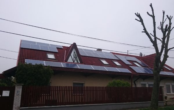 6 kw-os rendszer, Veszprém