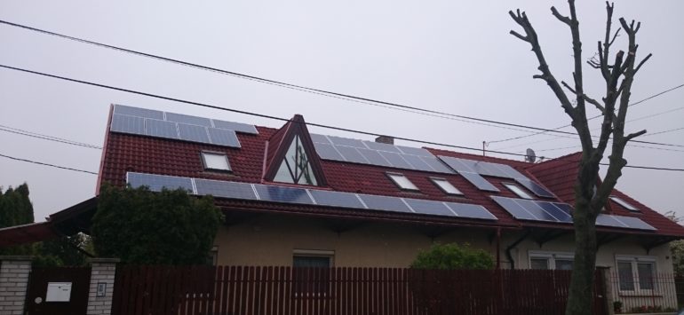 6 kw-os rendszer, Veszprém