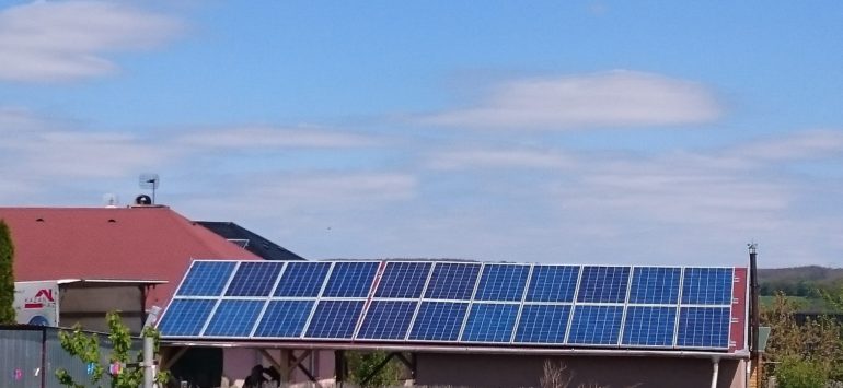 7 kw-os rendszer, Halinba