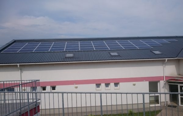 12 kw-os rendszer Balatonfüred