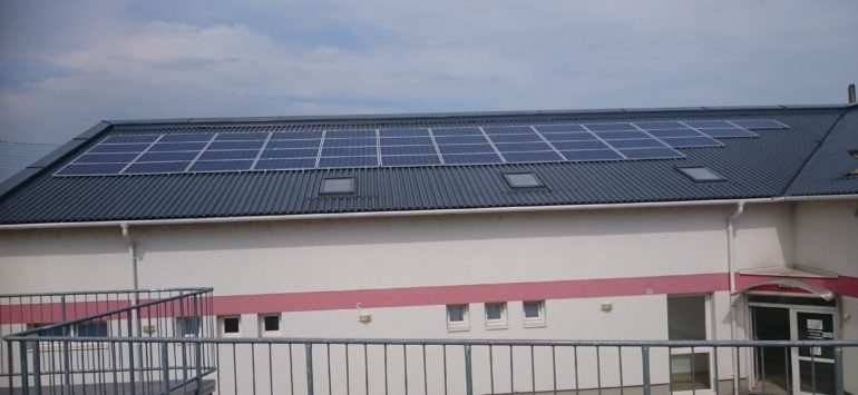 12 kw-os rendszer Balatonfüred
