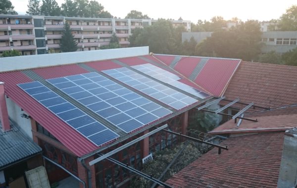 50 kw-os rendszer 1.rész Békés