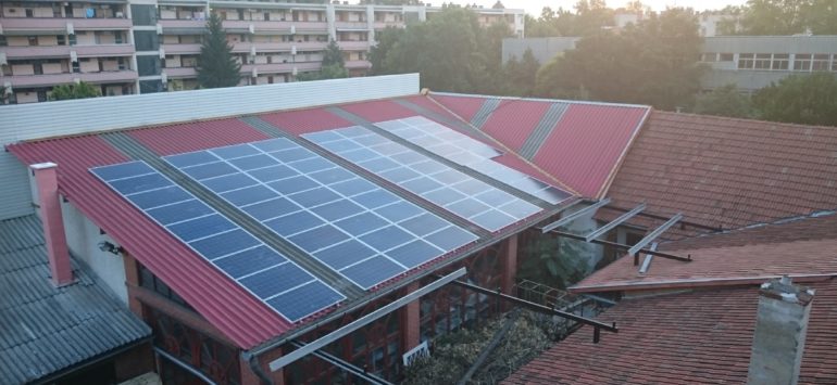 50 kw-os rendszer 1.rész Békés