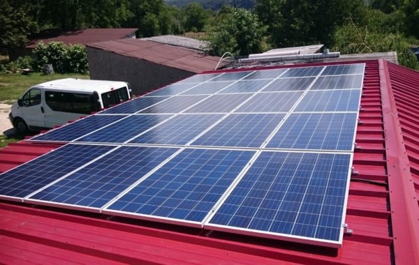 6 kw-os rendszer Szentgál