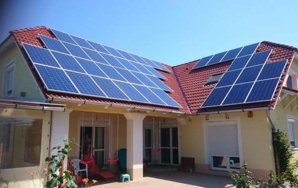 10 kw-os rendszer Ajkarendek