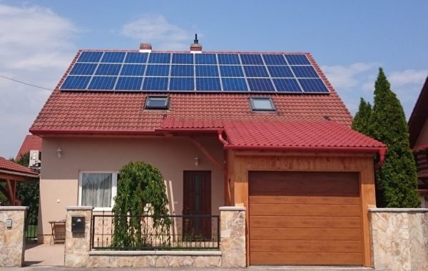 7 kw-os rendszer Ajka-Bakonygyepes