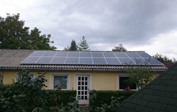 5kw-os rendszer Magyarpolány