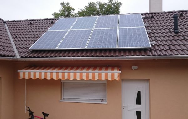2 kw-os rendszer Ajka