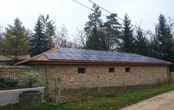 10kw-os rendszer Bánd