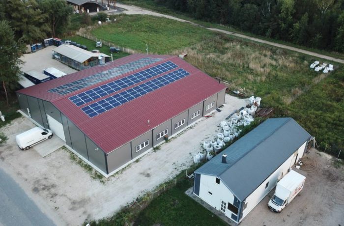 50kw-os rendszer Ajka