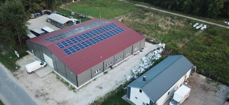 50kw-os rendszer Ajka