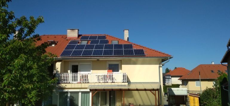 5 kw-os rendszer Veszprém