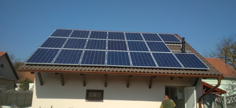 7 kw-os rendszer Ajka