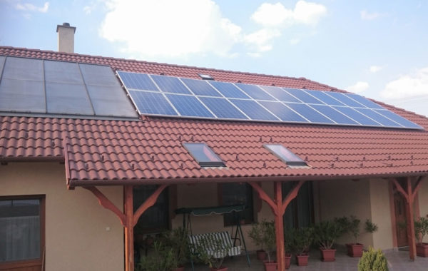 5 kW-os rendszer – Devecser