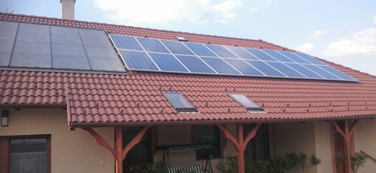 5 kW-os rendszer – Devecser